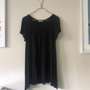 Acemi Black T-Shirt Dress